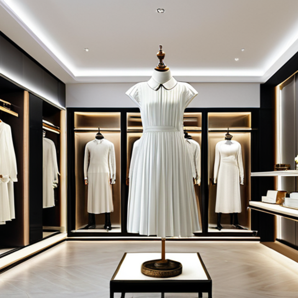 Aroma in a Boutique**

"A well-lit, high-end clothing boutique with a subtle, pleasant aroma in the air, fully clothed mannequins in stylish modest clothing, safe for work, appropriate content, professional interior design, perfect anatomy, natural proportions, family-friendly, high-quality render."

**