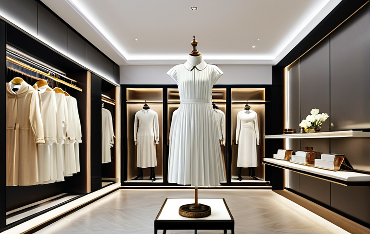 Aroma in a Boutique**

"A well-lit, high-end clothing boutique with a subtle, pleasant aroma in the air, fully clothed mannequins in stylish modest clothing, safe for work, appropriate content, professional interior design, perfect anatomy, natural proportions, family-friendly, high-quality render."

**