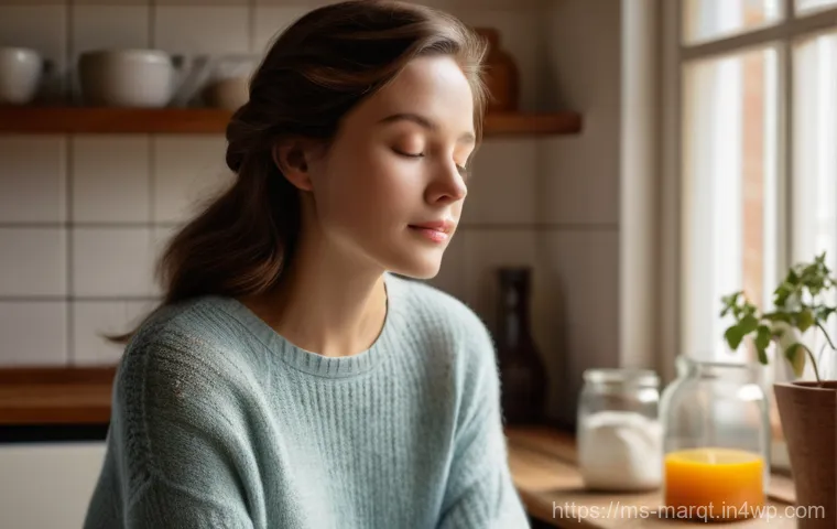 향기 마케팅의 개인적 차원 - Image Prompt 1: The Scent of Nostalgia**