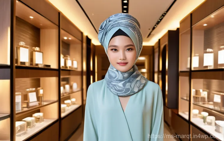 향기 마케팅을 위한 최신 연구 결과 - Prompt 1: Elegant Malaysian Fashion Boutique with a Signature Scent**