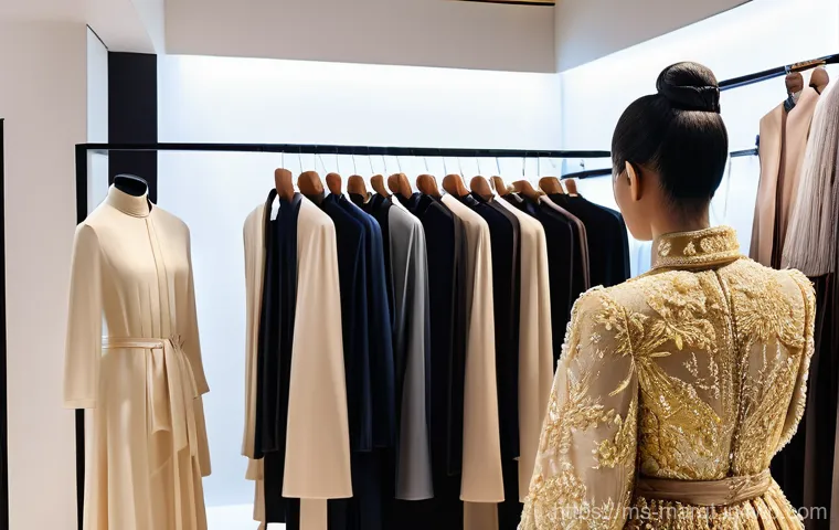 향기 마케팅을 위한 목표 설정 전략 - **Luxury Fashion Boutique with Signature Scent:**
    "A sophisticated, brightly lit interior of a h...