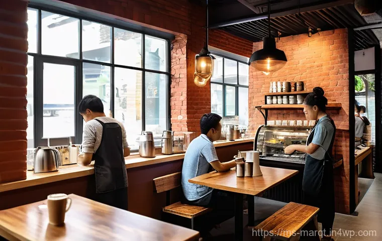 향기 마케팅 성공 사례 모음 - **A Chic Malaysian Fashion Boutique**: A sophisticated, softly lit interior of a contemporary fashio...