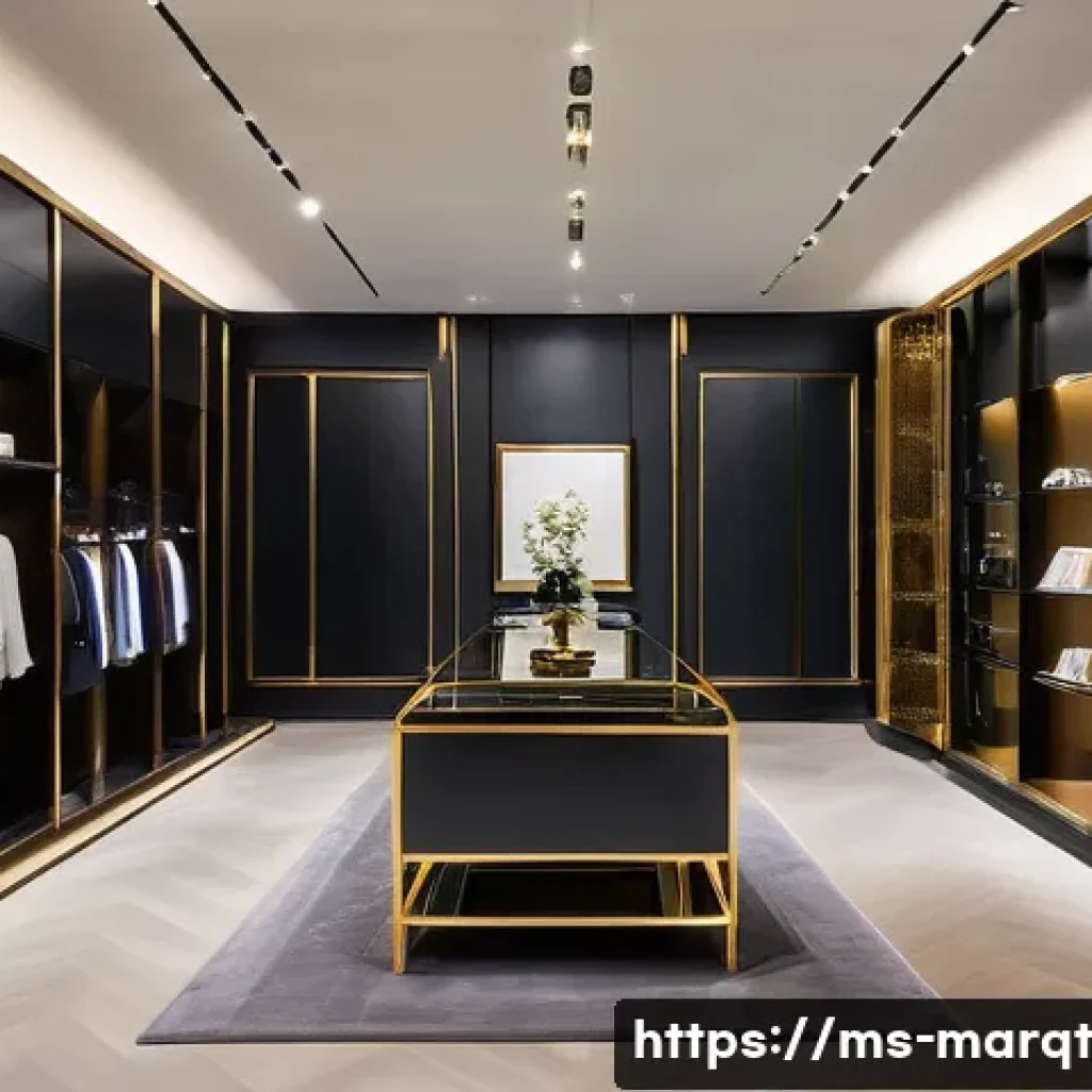 향기 마케팅과 브랜드 메시지의 일관성 - **Luxury Fashion Boutique with a Signature Scent:**
    "A sophisticated and elegantly designed luxu...