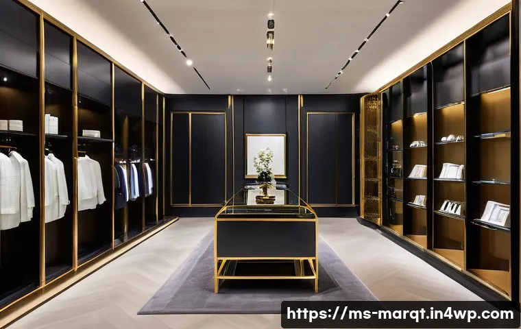 향기 마케팅과 브랜드 메시지의 일관성 - **Luxury Fashion Boutique with a Signature Scent:**
    "A sophisticated and elegantly designed luxu...